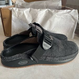 NEW Chaco Paonia Clog Size 7 Black